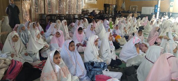برگزاری جشن 3000 دانش‌آموز ناحیه 2 کرج و شهرستان فردیس