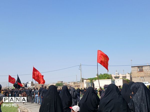 همدلی و ارادت به سیدالشهدا(ع) در تاسوعای حسینی