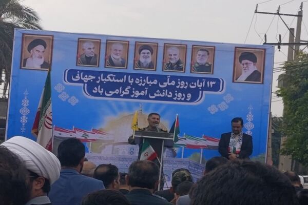 فریاد هیهات من الذله در شهرستان‌های خوزستان
