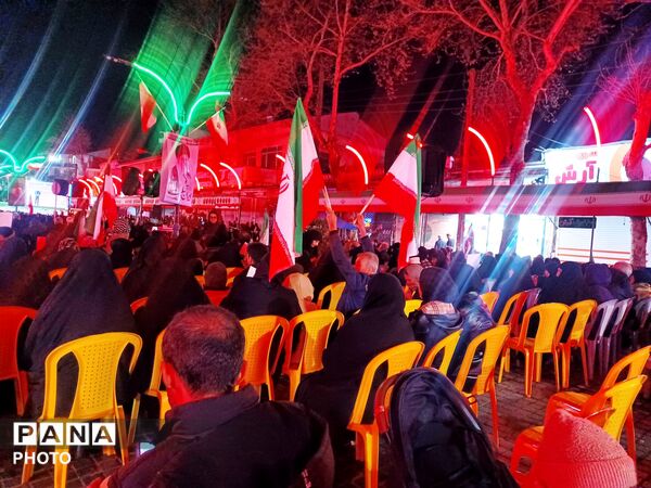 امتداد نور در شب‌های جنگ؛ حضور مردم لاهیجان در صحنه‌ مقاومت 
