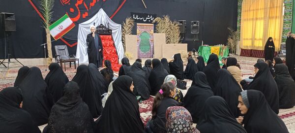 برگزاری همایش سه ساله‌های حسینی در شهرستان خلیل آباد 