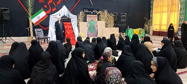 همایش اربعین حسینی در خلیل آباد