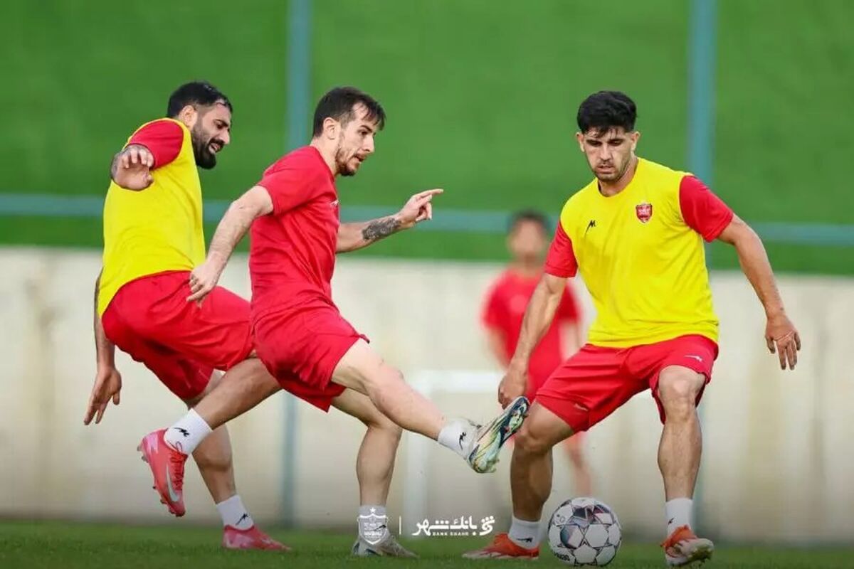 بازی تدارکاتی پرسپولیس مقابل ترابزون ترکیه