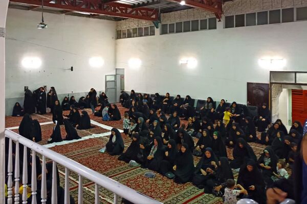 مراسم گرامیداشت شهدای خدمت در خلیل آباد