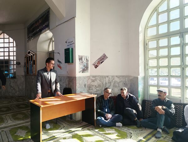 گرامیداشت ایام فاطمیه دوم در مسجد جامع آشخانه 