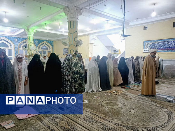 اعتکاف رمضانیه نوجوانان در قم