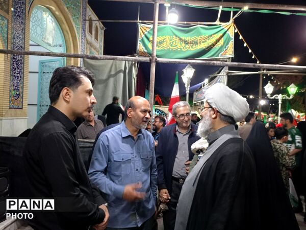 شصت و چهارمین شب از تجمعات مردمی در شهرستان کاشمر