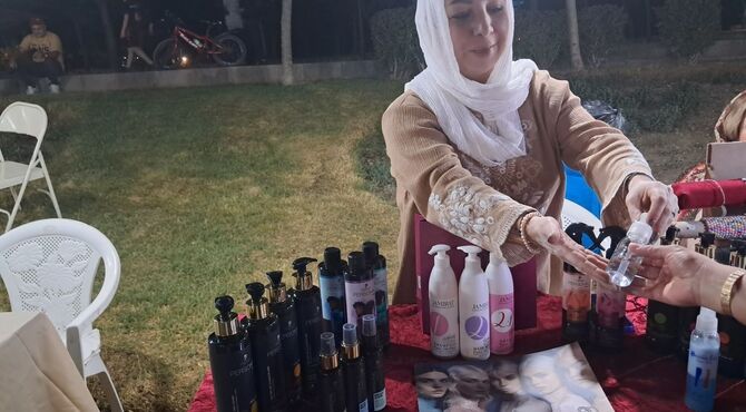 تماشاخانه‌ هنر و مهارت در دلِ بازارچه «مهر محله» کرج