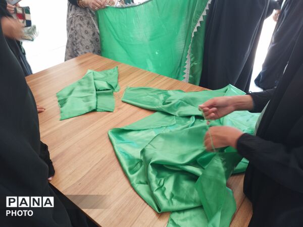 جشن عید غدیر خم  در روستای منگاوی