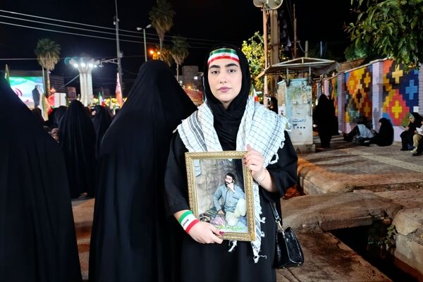 مردم هویزه ثانی شهرستان پلدختر باز هم میدان دار وفاداری شدند