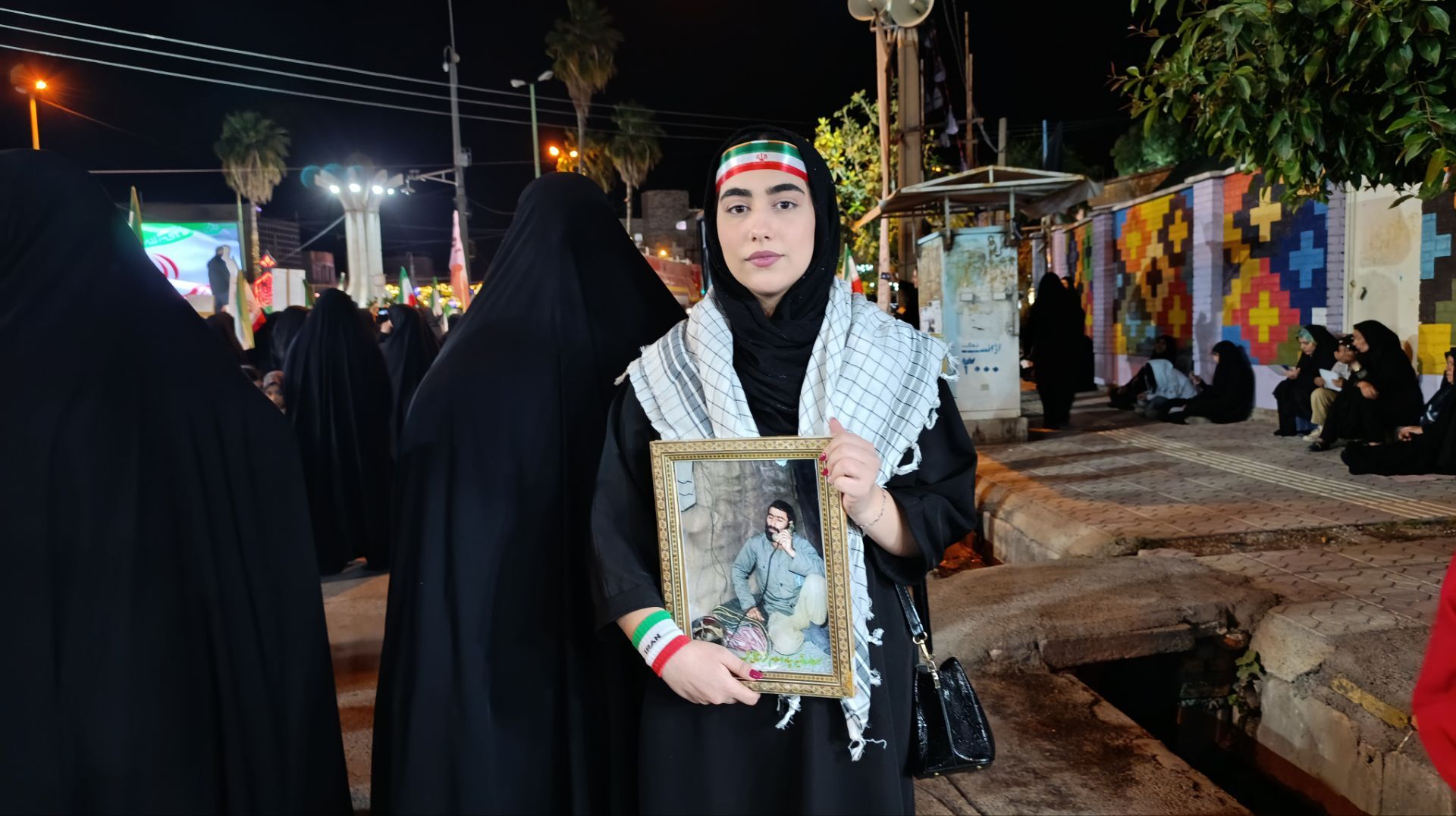 مردم هویزه ثانی شهرستان پلدختر باز هم میدان دار وفاداری شدند