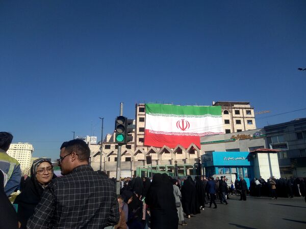 تشییع پیکر شهدای امنیت در مشهد