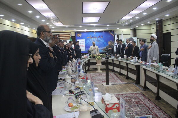 گردهمایی روسای آموزش و پرورش استان بوشهر با حضور معاون وزیرآموزش و پرورش 