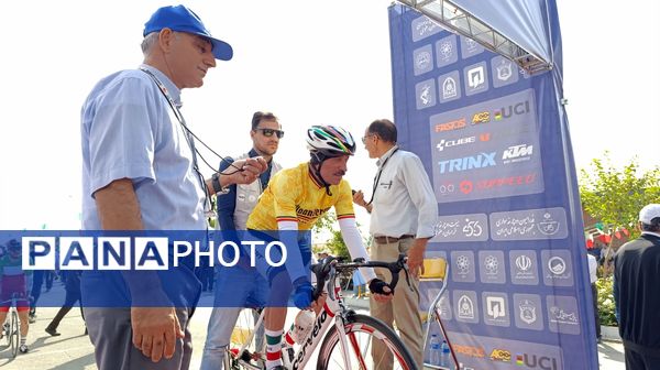  اولین روز مسابقات دوچرخه‌سواری پیشکسوتان سراسر کشور