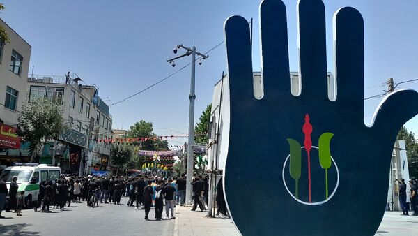 مراسم تاسوعای حسینی در کرج