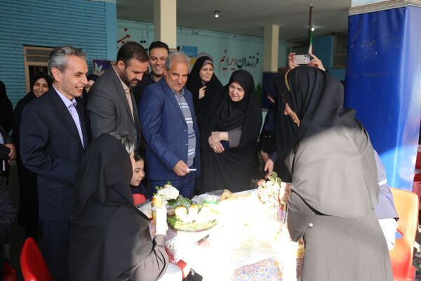 جشنواره مادر و دختری در دبستان زینبیه تبریز