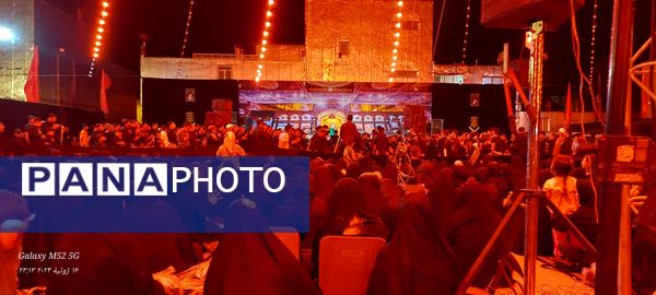 شمع‌های ماتم شام غریبان در لرستان