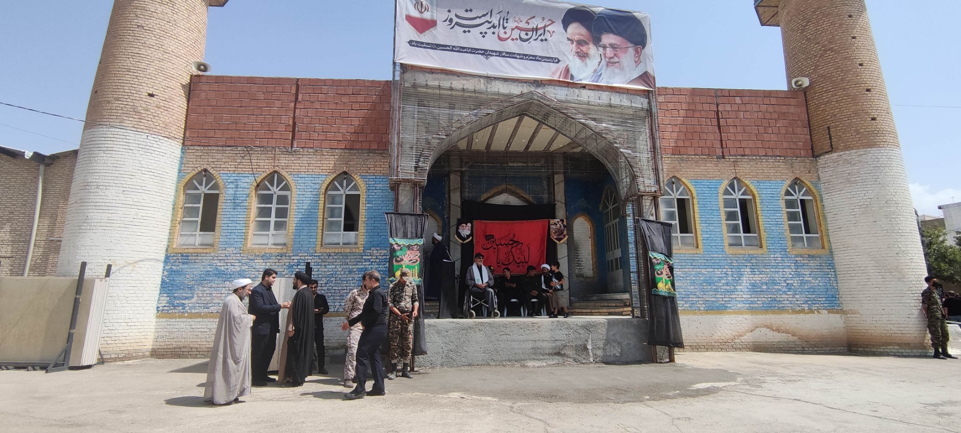 برگزاری مراسم عزاداری اربعین حسینی  در شیروان