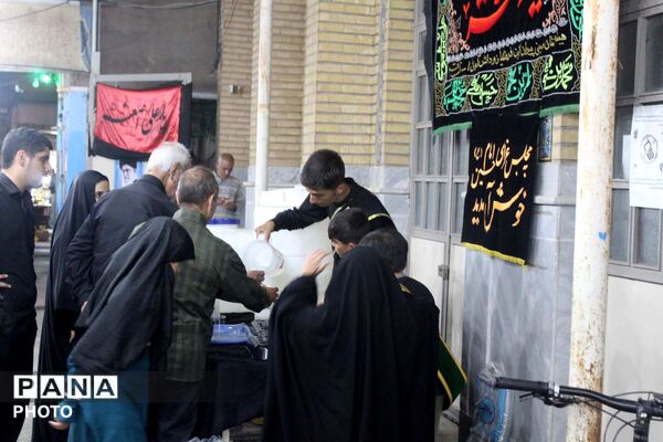عزاداری معلمان و دانش آموزان قم در دهه دوم محرم
