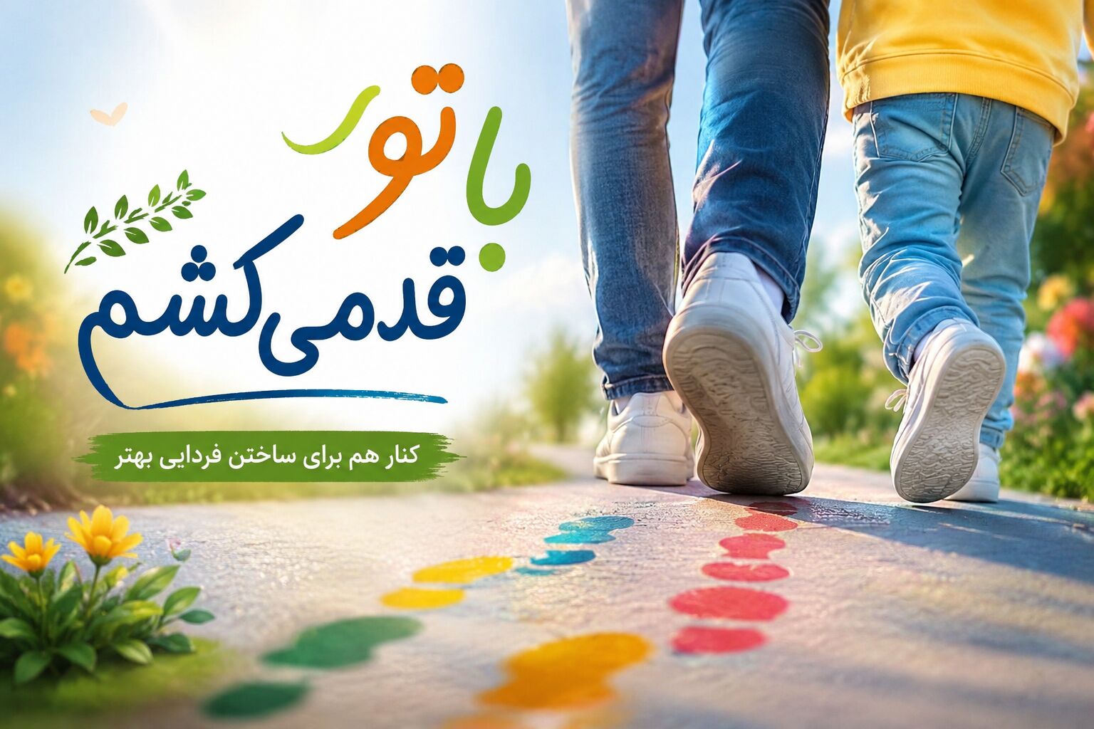 پویش ملی «با تو قدم می‌کشم» در مدار غدیر تا امتداد ولایت برگزار می‌شود