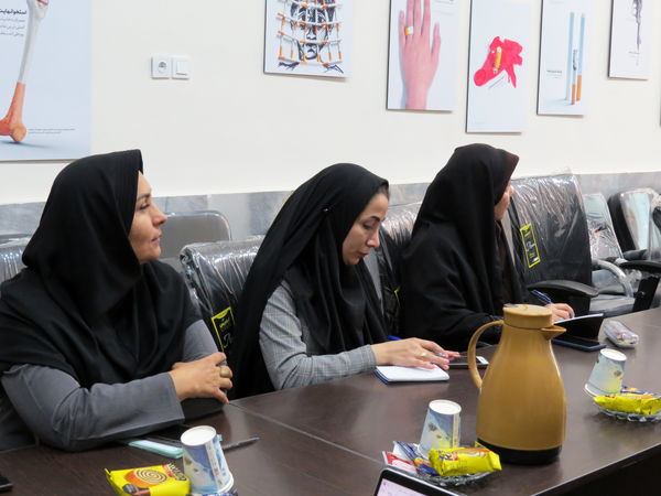 بازدید مدیرکل امور تربیتی، مشاوره و مراقبت در برابر آسیب‌های اجتماعی وزارت آموزش و پرورش از مرکز مشاوره بجنورد