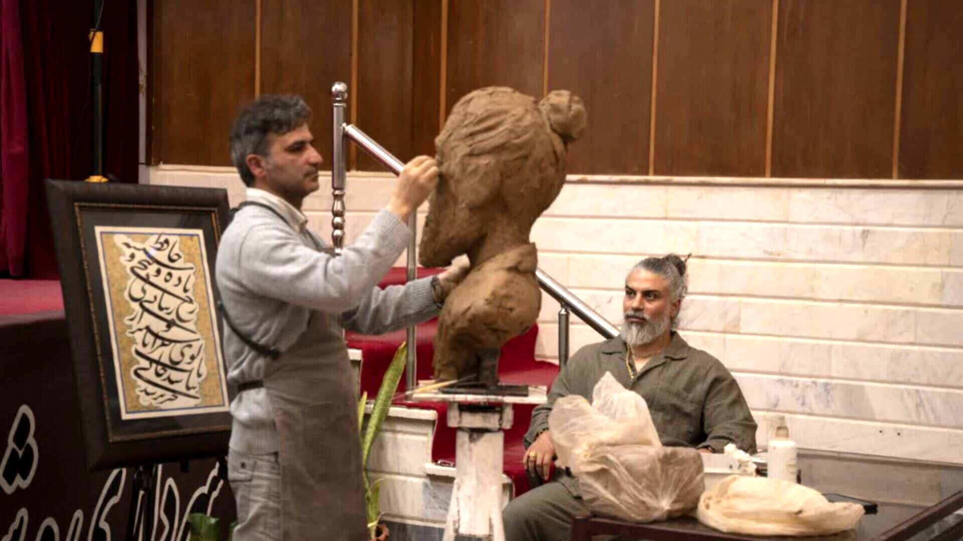 یلدای هنرمندان در شهرستان محلات