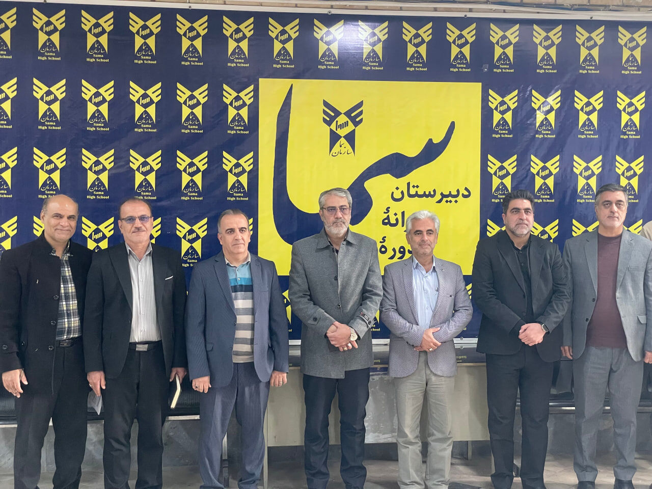 بازدید میدانی و گردهمایی راهبردی مسئولان آموزش و پرورش کاشان از مجتمع مدارس سما دانشگاه آزاد اسلامی
