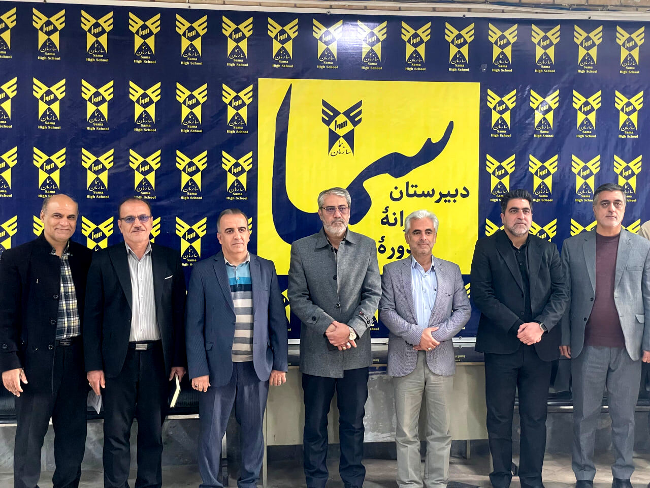 بازدید میدانی و گردهمایی راهبردی مسئولان آموزش و پرورش کاشان از مجتمع مدارس سما دانشگاه آزاد اسلامی