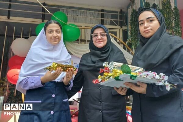 شور و نشاط ورزشی در دبستان سارا شهرستان ملارد