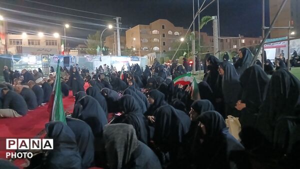 طنین فریاد «یا حسین» در قلب مهستان 