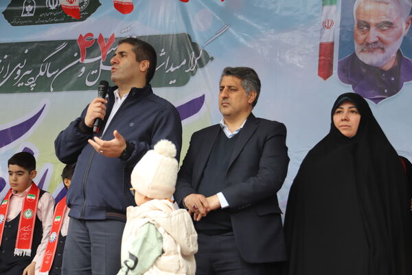 راهپیمایی باشکوه ۲۲ بهمن در قاب تصویر