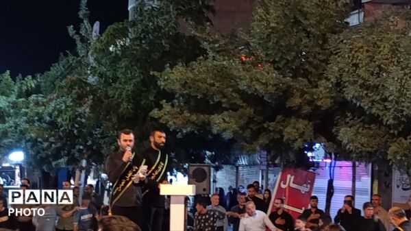شور عاشورا در قاب شب‌های فارسان