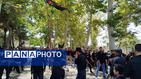 عاشورای حسینی در روستای فرخک