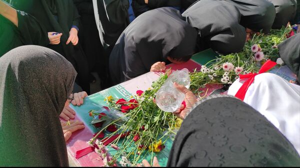 پیکر شهید دفاع مقدس پس از چهل و دو سال به شهر خود بازگشت