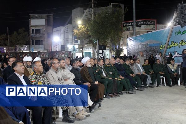 جلوه هایی از اجلاسیه 270شهید سملقان 