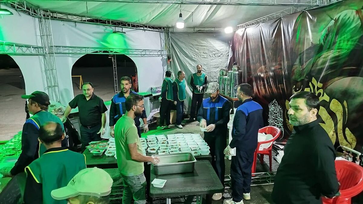 برپایی موکب فرهنگی‌ هنری «حسینیه دلها» در بام تهران همزمان با دهه اول محرم