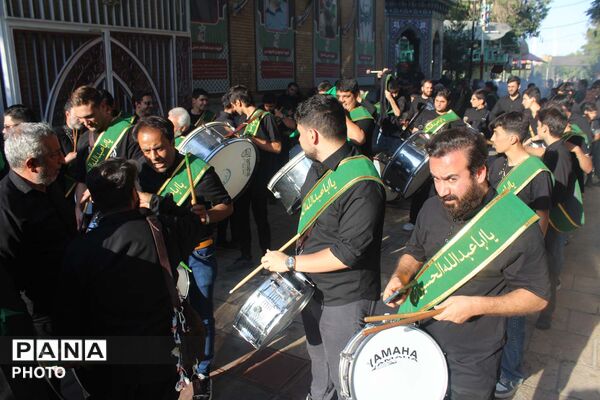 دسته عزاداری هیات سیدالساجدین قم