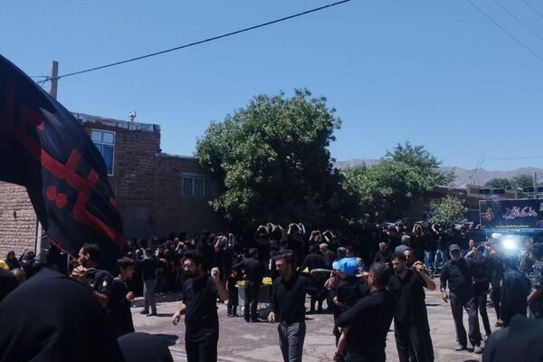 عاشورای حسینی در روستای کردیان