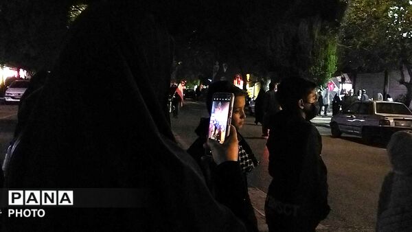 موکب محبان مهدی میزبان کودکان نیشابوری 
