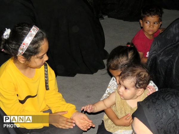 آیین «پیوند فاطمیون» در میدان امام حسین(ع)