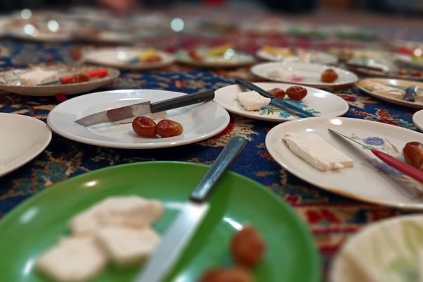 گذری بر مسجد امیرالمومنین نیشابور در اخرین روز از اعتکاف