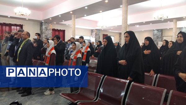 اردوی آموزشی مربیان کاردان سازمان دانش‌آموزی در اهر