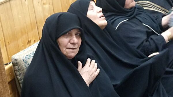لالایی‌های مادران محمودآبادی برای طفل شش ماهه کربلا 