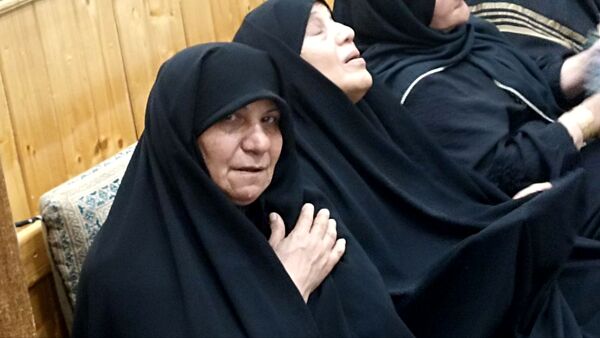 لالایی‌های مادران محمودآبادی برای طفل شش ماهه کربلا 