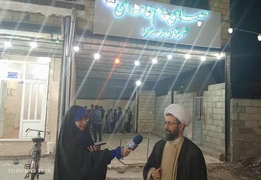 ارادت مردم ولایتمدار باعث نامگذاری مصلای صومعه‌سرا به نام مقام معظم رهبری شد