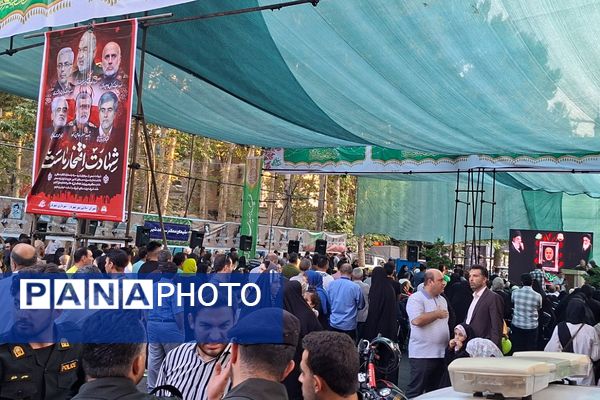 حضور پرشور مردم شهریار در راهپیمایی کیلومتری غدیر 