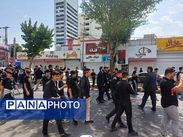  مراسم سوگواره احلی من العسل در البرز