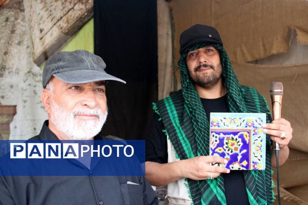 جلوه‌های زیبای انس و همدلی در خدمت به ارادتمندان سیدالشهدا(ع)