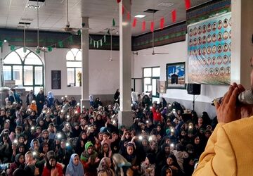 میلاد با سعادت منجی عالم بشریت حضرت مهدی عجل الله در مهدیه شهر بار نیشابور 