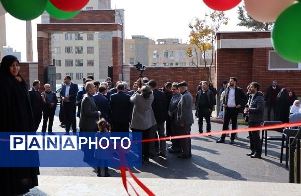 آیین افتتاحیه مدرسه9 کلاسه خیری زنده یاد مستوره کولیوند در استان البرز 